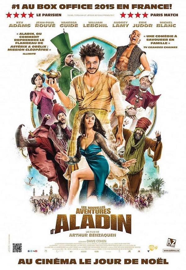 Aladin Và 1001 Thứ - The New Adventures Of Aladdin