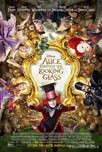 Alice Ở Xứ Sở Diệu Kỳ 2: Alice Ở Xứ Sở Trong Gương - Alice In Wonderland 2: Alice Through The Looking Glass