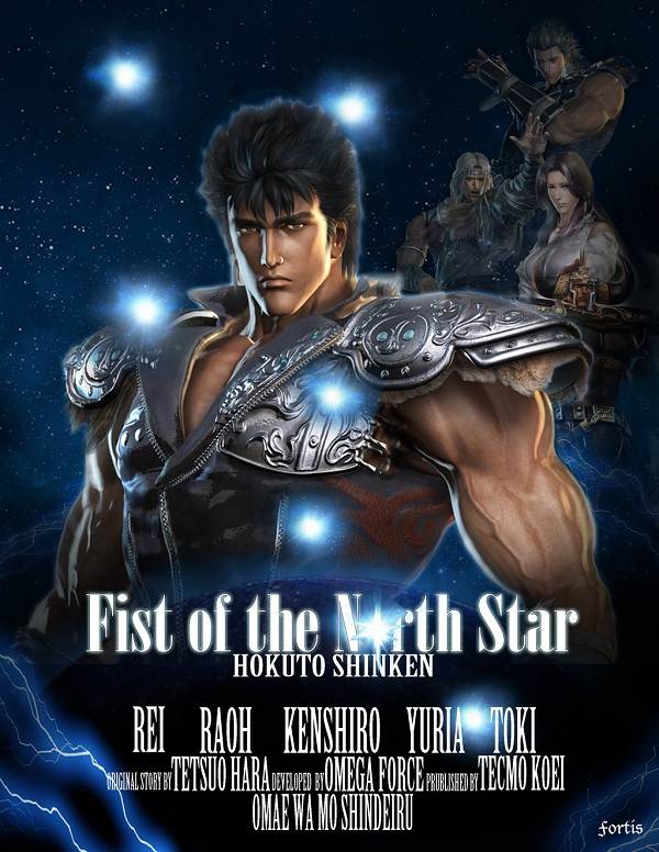 Bắc Đẩu Thần Quyền - Fist Of The North Star