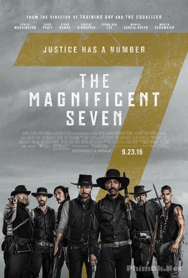 Bảy Tay Súng Huyền Thoại - The Magnificent Seven
