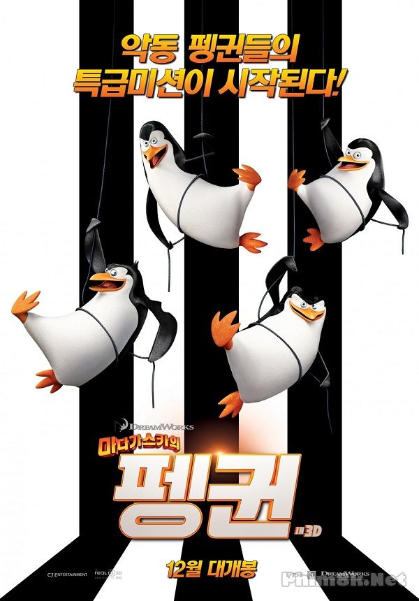 Biệt Đội Chim Cánh Cụt - Penguins Of Madagascar