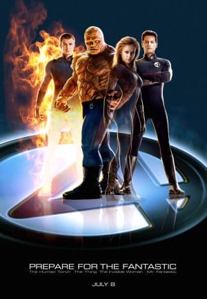 Bộ Tứ Siêu Đẳng 1 - Fantastic Four 1
