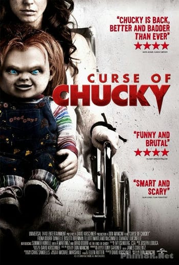 Ma Búp Bê 6: Lời Nguyền Của Chucky - Child Play 6: Curse Of Chucky