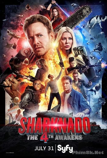 Cá Mập Cuồng Loạn 4 - Sharknado 4: The 4th Awakens