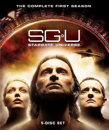 Cánh Cổng Vũ Trụ (phần 1) - Sgu Stargate Universe (season 1)