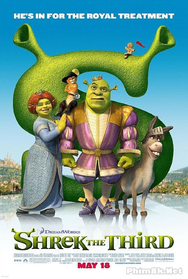 Chú Chằn Tinh Tốt Bụng (phần 3) - Shrek The Third 3