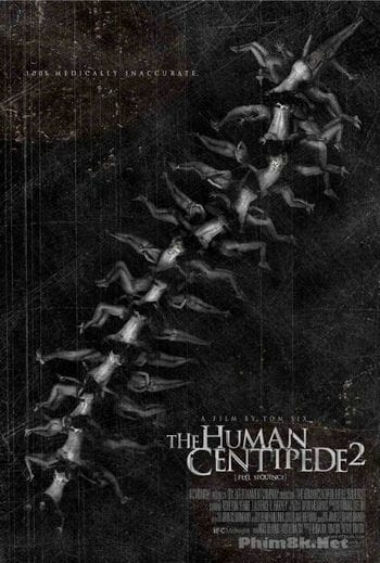 Con Rết Người 2 / Top 5 Bộ Phim Kinh Di - The Human Centipede 2 / Full Sequence