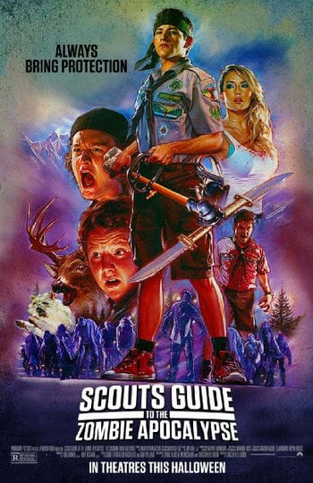 Cuộc Chiến Chống Zombie Của Hướng Đạo Sinh - Scouts Guide To The Zombie Apocalypse