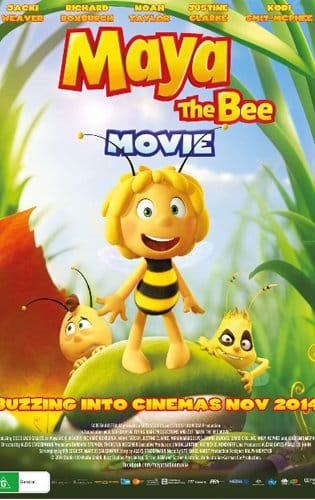 Cuộc Phiêu Lưu Của Chú Ong Maya - Maya The Bee Movie