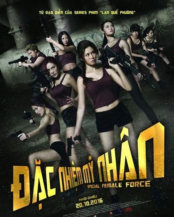 Đặc Nhiệm Mỹ Nhân - Special Female Force