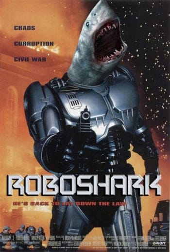 Đại Chiến Cá Máy - Roboshark