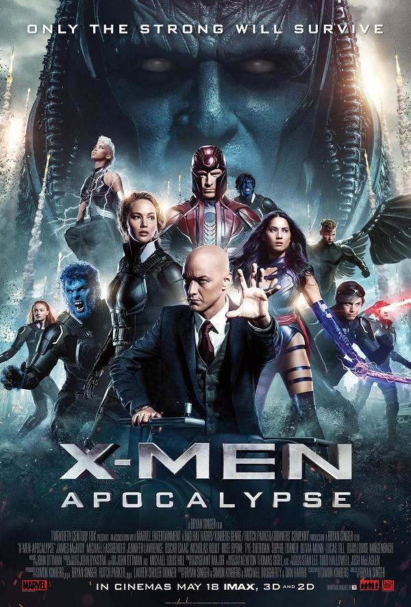 Dị Nhân: Khải Huyền - X Men: Apocalypse