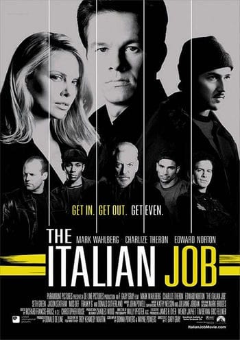 Điệp Vụ Ý - The Italian Job