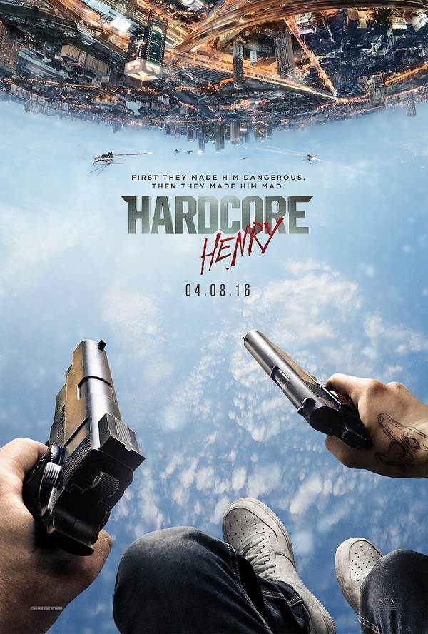 Mãnh Lực Henry - Hardcore Henry