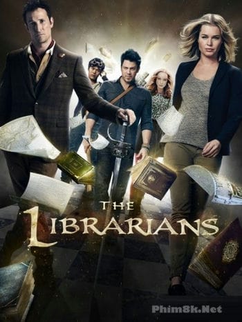 Hội Thủ Thử (phần 3) - The Librarians (season 3)