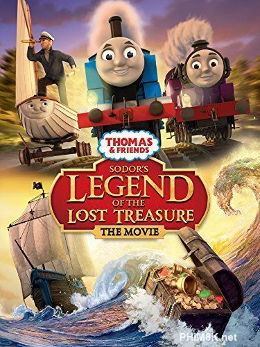 Thomas & Những Người Bạn: Truyền Thuyết Kho Báu Bị Mất Của Sodor - Thomas & Friends: Sodor's Legend Of The Lost Treasure