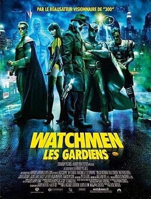 Người Hùng Báo Thù - Watchmen