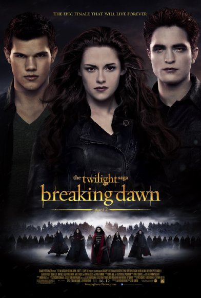 Hừng Đông 2 - The Twilight Saga Breaking Dawn 2
