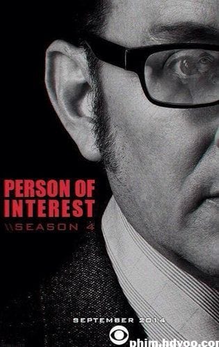 Kẻ Tình Nghi Phần 4 - Person Of Interest Season 4