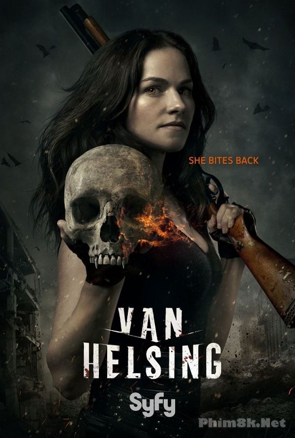 Khắc Tinh Ma Cà Rồng (phần 1) - Van Helsing (season 1)