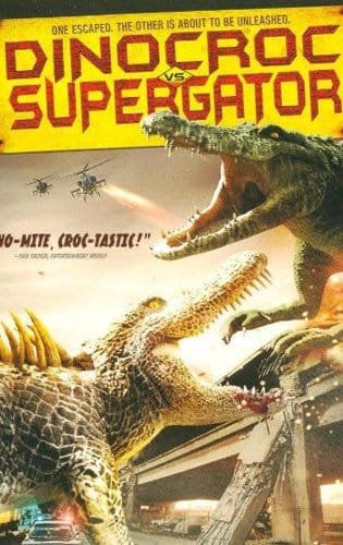 Khủng Long Đại Chiến Cá Sấu Khổng Lồ - Dinocroc vs Supergator
