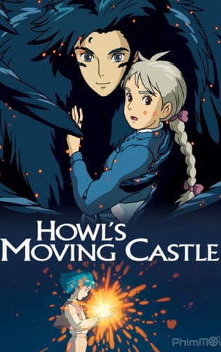 Lâu Đài Di Động Của Howl - Howl Moving Castle