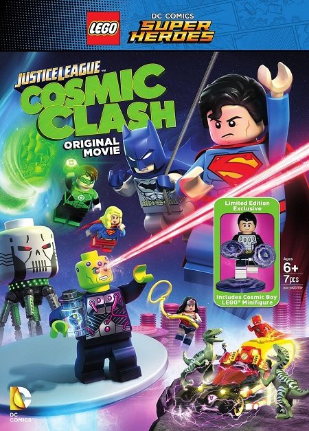 Liên Minh Công Lý Lego: Cuộc Chạm Trán Vũ Trụ - Lego Dc Comics Super Heroes: Justice League - Cosmic Clash