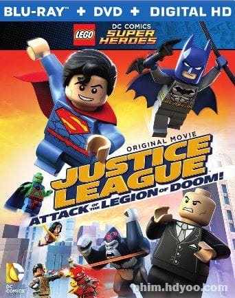 Liên Minh Công Lý Lego: Cuộc Tấn Công Của Quân Đoàn Doom - Lego Justice League: Attack Of The Legion Of Doom