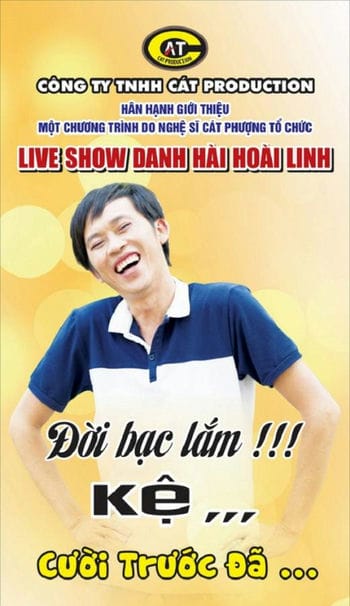 Liveshow Hoài Linh : Đời Bạc Lắm Cười Trước Đã - Liveshow 2016 Nsưt Hoài Linh