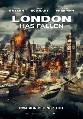 Luân Đôn Thất Thủ - London Has Fallen
