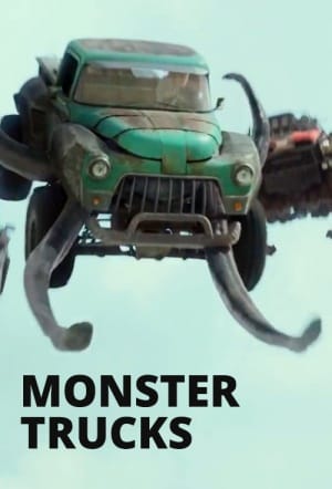 Chiếc Xe Tải Quái Vật - Monster Trucks