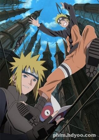 Naruto: Shippuuden Movie 4 - Naruto Shippuuden Movie 4: The Lost Tower