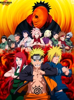 Naruto Shippuden The Movie 6: Đường Tới Ninja - Naruto Shippuuden Movie 6: Road To Ninja