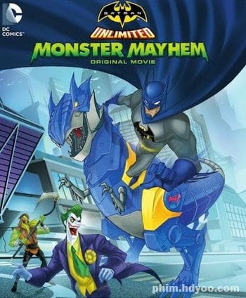 Quái Vật Nổi Loạn - Batman Unlimited: Monster Mayhem