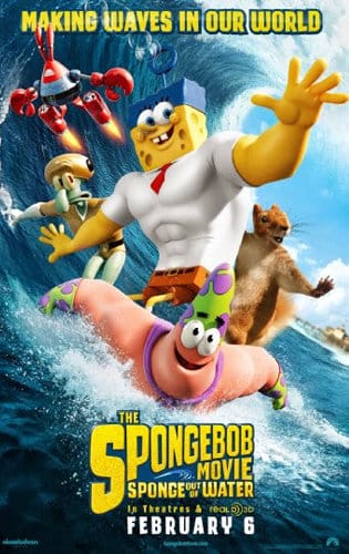 Người Hùng Lên Cạn - The Spongebob Movie: Sponge Out Of Water