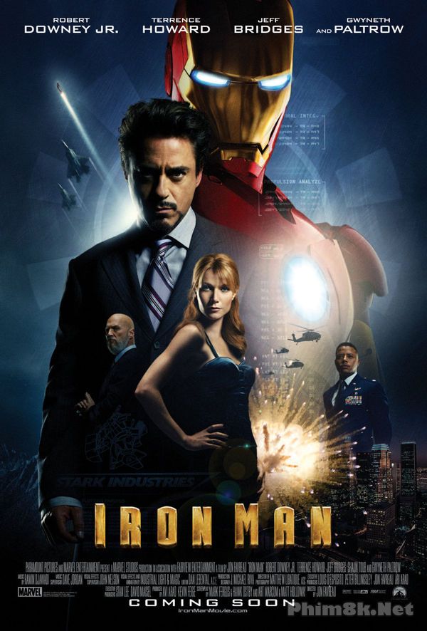 Người Sắt 1 - Iron Man 1