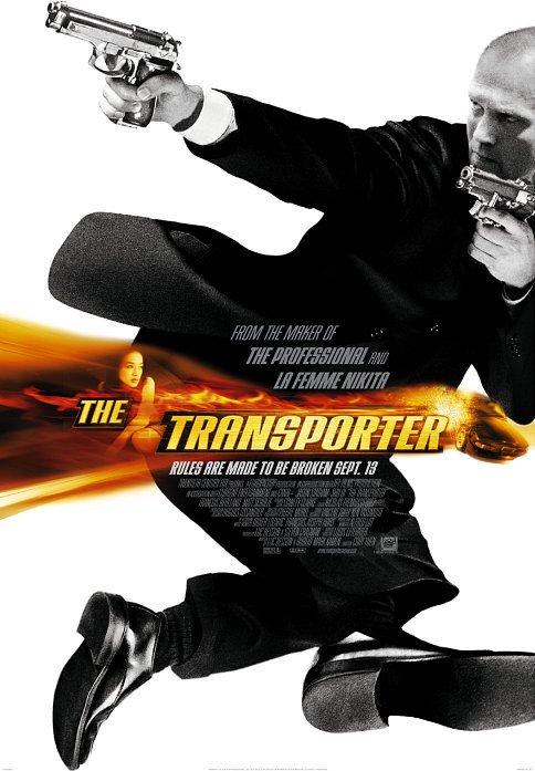 Người Vận Chuyển Phần 1 - Transporter The Series Season 1
