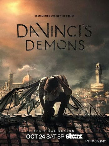 Những Con Quỷ Của Da Vinci (phần 3) - Da Vinci's Demons (season 3)