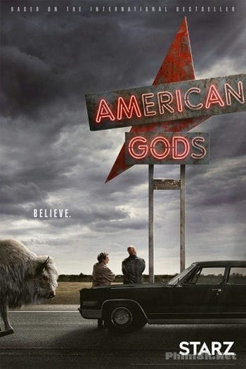 Những Vị Thần Nước Mỹ (phần 1) - American Gods (season 1)