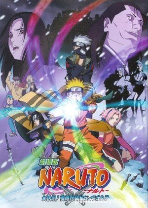 Ninja Đại Chiến Ở Tuyết Quốc - Naruto Movie 1: Ninja Clash In The Land Of Snow