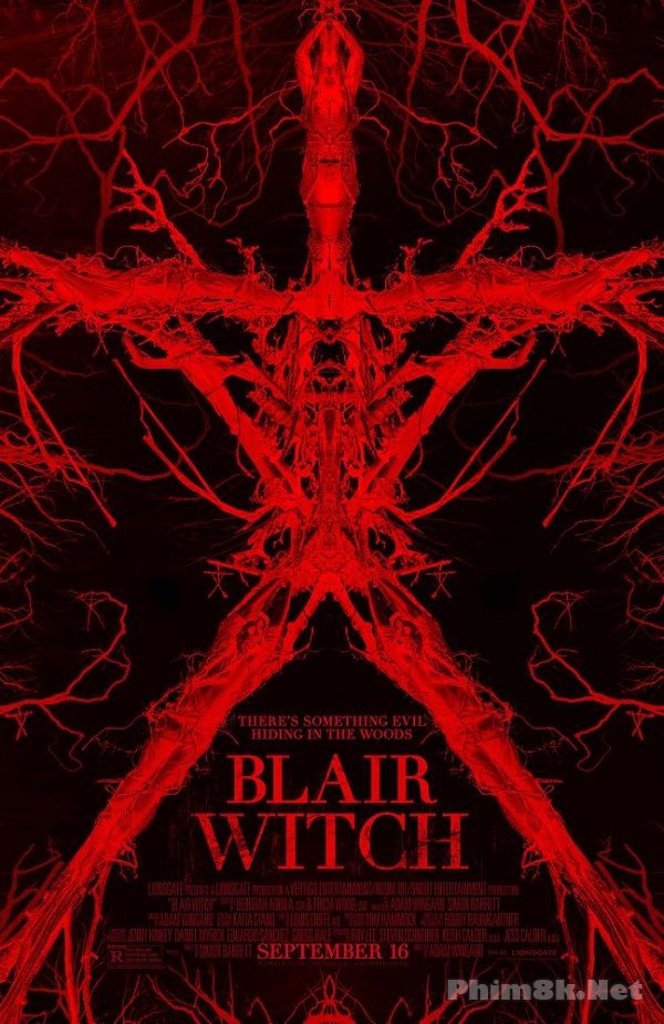 Phù Thủy Rừng Blair - Blair Witch