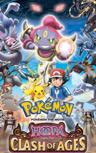 Pokemon Movie 18: Hoopa Và Cuộc Chiến Pokemon Huyền Thoại - Pokemon Movie 18: Hoopa And The Clash Of Ages
