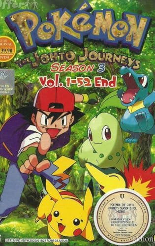 Pokemon Season 3: The Johto Journeys - Pokemon Season 3