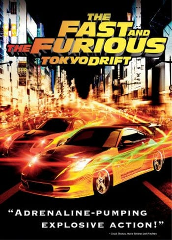 Quá Nhanh Quá Nguy Hiểm 3 : Đường Đua Tokyo - The Fast And The Furious: Tokyo Drift
