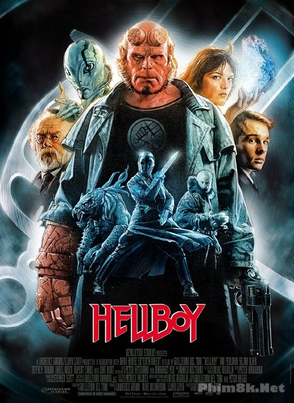 Quỷ Đỏ - Hellboy