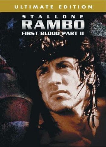 Rambo 2 - Rambo First Blood Part 2