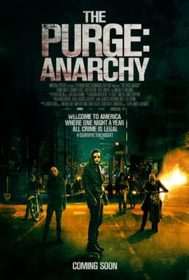 Sự Thanh Trừng 2: Hỗn Loạn - The Purge: Anarchy