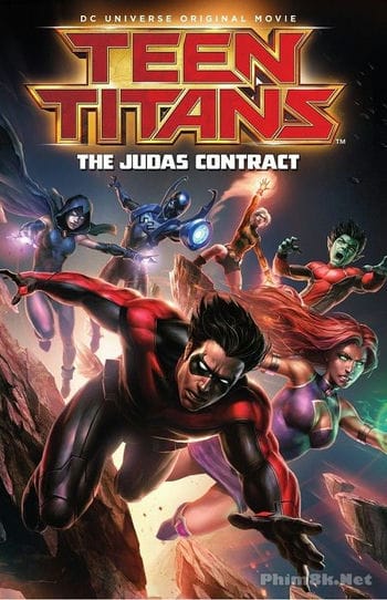 Teen Titans: Thỏa Thuận Judas - Teen Titans: The Judas Contract