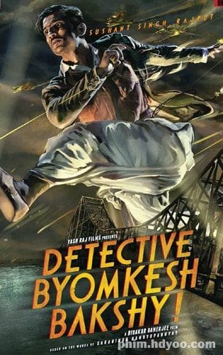 Thám Tử Byomkesh Bakshy - Detective Byomkesh Bakshy!