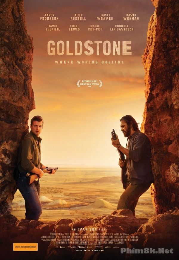 Thám Tử Khu Mỏ - Goldstone